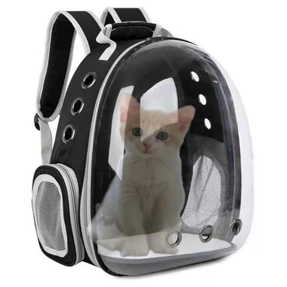 Cat Pet Carrier Backpack Transparent Capsule Bubble
Pet Backpack Small Animal Puppy Kitty Bird Breathable
Pet Carrier for Travel
