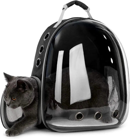 Cat Pet Carrier Backpack Transparent Capsule Bubble
Pet Backpack Small Animal Puppy Kitty Bird Breathable
Pet Carrier for Travel