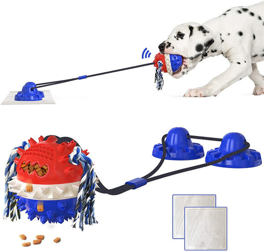Aggressive Chew Dog Toy Large Dog Interactive Toy Aggressive Chew Dog Indestructible Toy Suction Cup