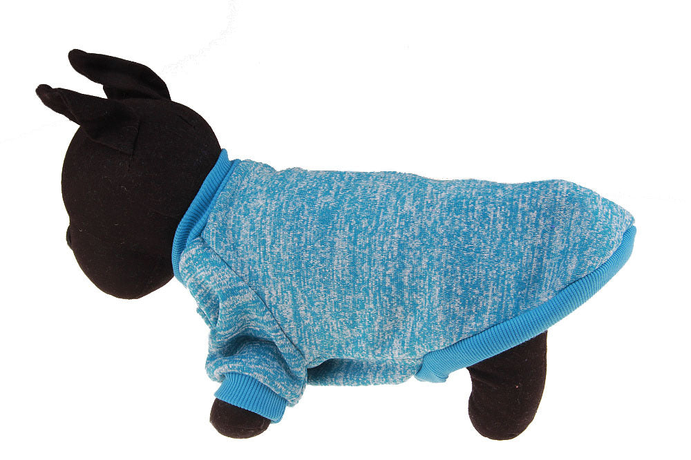 Colorful pet clothes pet two-legged sweater