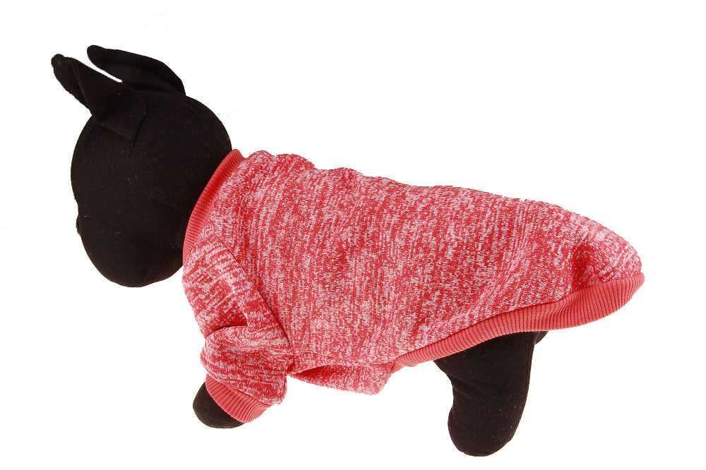 Colorful pet clothes pet two-legged sweater