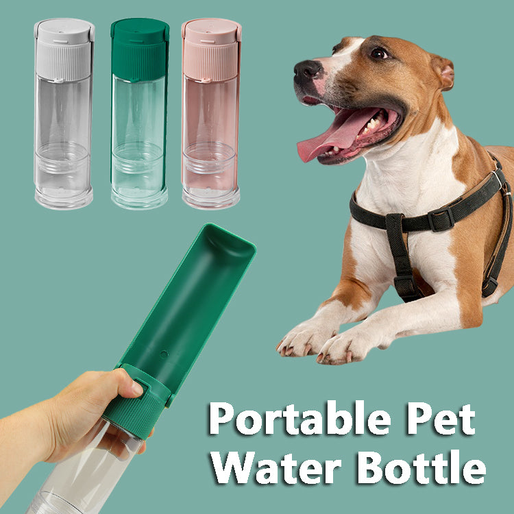 TravelPaw Portable Pet Water Bottle – PawPaw Puppy
