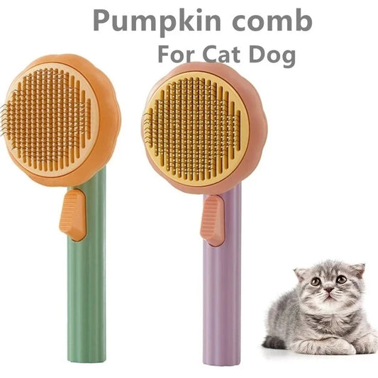 Pet pumpkin brush Cats and Dogs
