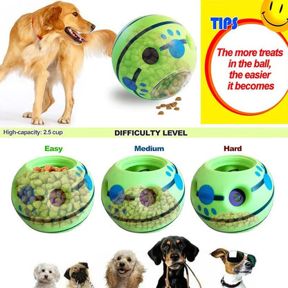 Giggle Glow Interactive Dog Toy