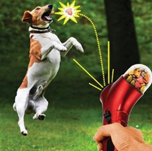 Pawise Treat Launcher Interactive Dog Toy