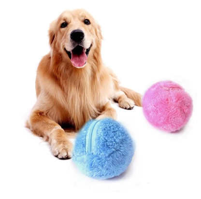 Pet Wonderful Gravity Pet Calling Ball Cat Toy Ball Three-color Sounding Anti-bite Cat Toy Felt Ball