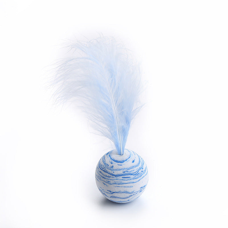 Pet cat toy ball